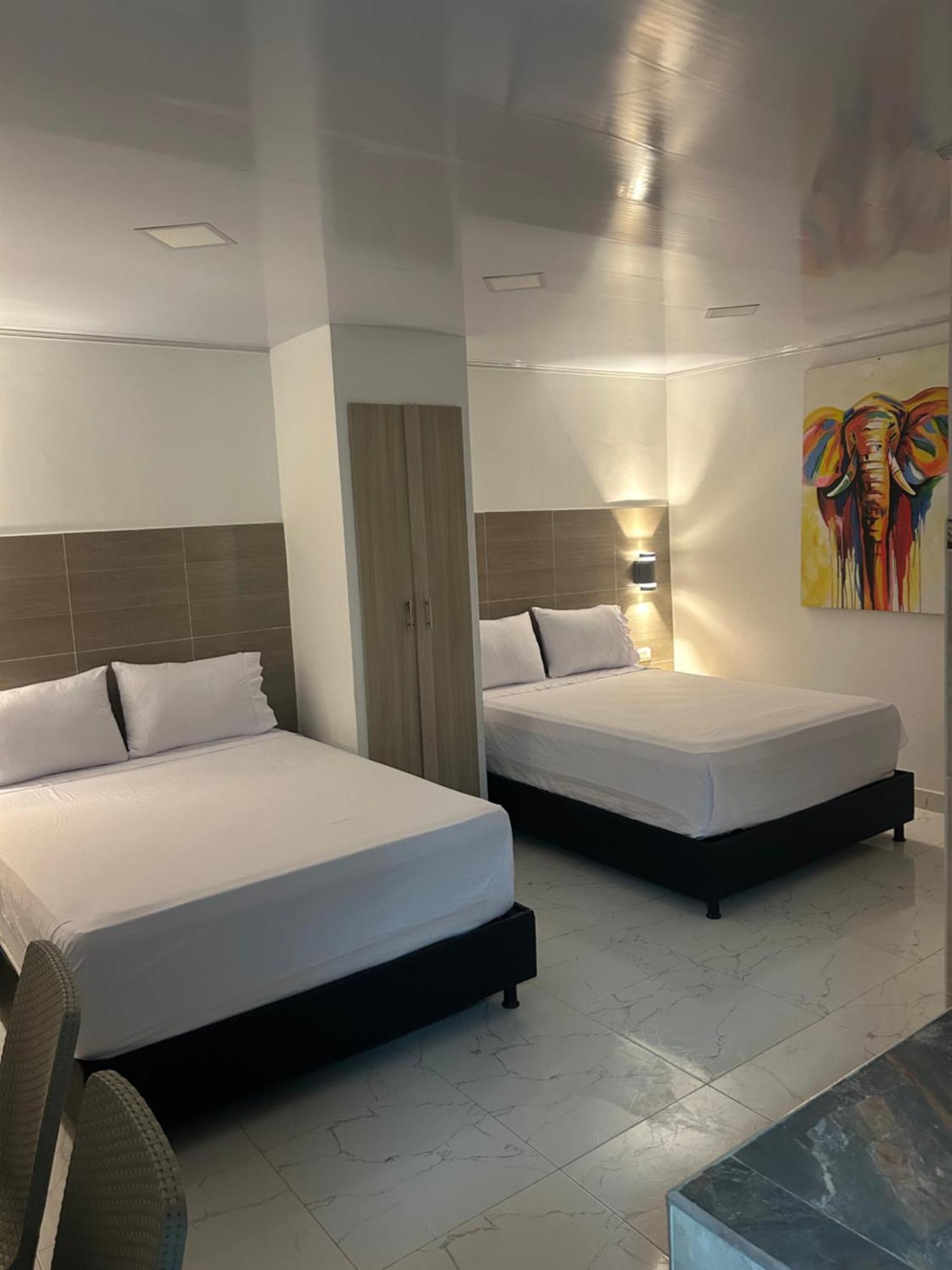 Hotel Brisas Del Mar Санта-Марта Экстерьер фото