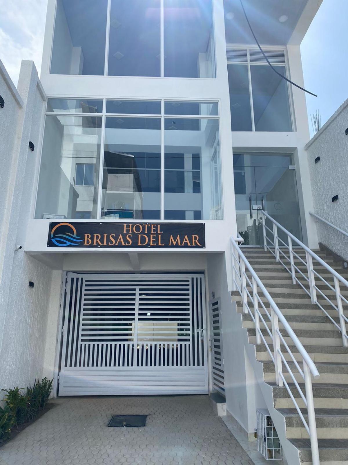 Hotel Brisas Del Mar Санта-Марта Экстерьер фото
